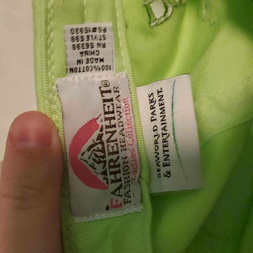 Vintage Discovery Cove Hat - Picture 8 of 8